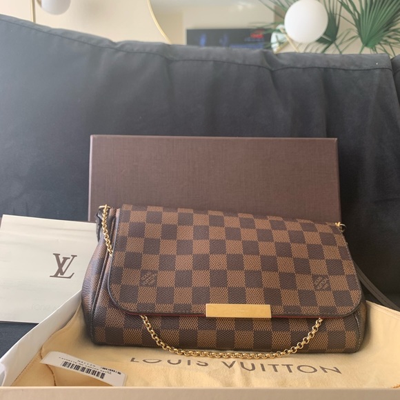 Louis Vuitton Handbags - Favorite MM Damier Louis Vuitton